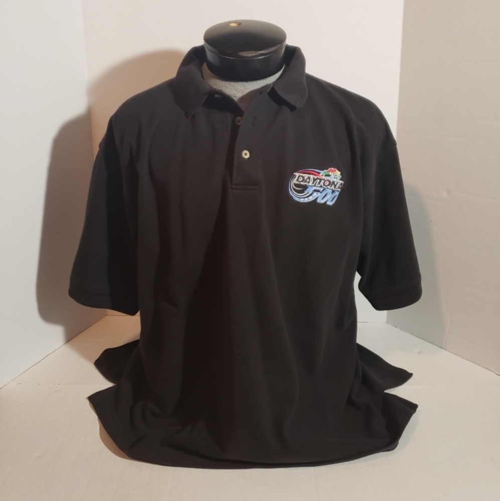 Men's racing polo shirt